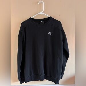 Adidas Women’s Black Crewneck Sweater